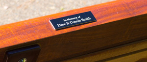 bench plaque 1