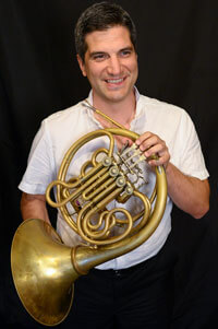 Jeff Garza, Principal Horn