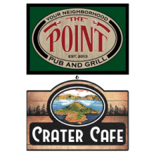 the point - crater cafe