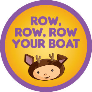 lyric sheet teaser row row row your boat