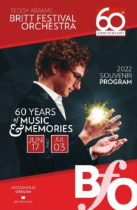 2022 BFO Program Cover