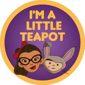 Lyric Sheet Teaser I'm A Little Teapot